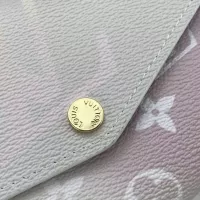 Cheap Louis Vuitton LV Wallets For Women #1356701 Replica Wholesale [$40.00 USD] [ITEM#1356701] on Replica Louis Vuitton LV Wallets