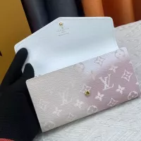 Cheap Louis Vuitton LV Wallets For Women #1356701 Replica Wholesale [$40.00 USD] [ITEM#1356701] on Replica Louis Vuitton LV Wallets