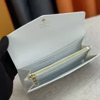 Cheap Louis Vuitton LV Wallets For Women #1356701 Replica Wholesale [$40.00 USD] [ITEM#1356701] on Replica Louis Vuitton LV Wallets