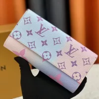 Cheap Louis Vuitton LV Wallets For Women #1356702 Replica Wholesale [$40.00 USD] [ITEM#1356702] on Replica Louis Vuitton LV Wallets