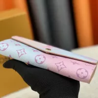 Cheap Louis Vuitton LV Wallets For Women #1356702 Replica Wholesale [$40.00 USD] [ITEM#1356702] on Replica Louis Vuitton LV Wallets