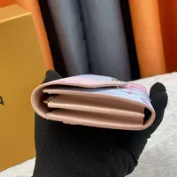 Cheap Louis Vuitton LV Wallets For Women #1356702 Replica Wholesale [$40.00 USD] [ITEM#1356702] on Replica Louis Vuitton LV Wallets