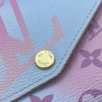 Cheap Louis Vuitton LV Wallets For Women #1356702 Replica Wholesale [$40.00 USD] [ITEM#1356702] on Replica Louis Vuitton LV Wallets