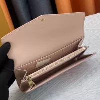 Cheap Louis Vuitton LV Wallets For Women #1356702 Replica Wholesale [$40.00 USD] [ITEM#1356702] on Replica Louis Vuitton LV Wallets
