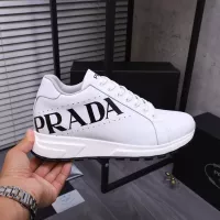 Cheap Prada Casual Shoes For Men #1356710 Replica Wholesale [$88.00 USD] [ITEM#1356710] on Replica Prada Casual Shoes