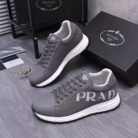 Cheap Prada Casual Shoes For Men #1356711 Replica Wholesale [$88.00 USD] [ITEM#1356711] on Replica Prada Casual Shoes