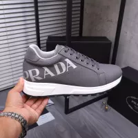 Cheap Prada Casual Shoes For Men #1356711 Replica Wholesale [$88.00 USD] [ITEM#1356711] on Replica Prada Casual Shoes
