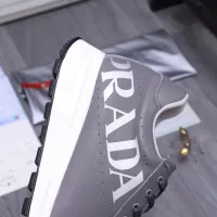 Cheap Prada Casual Shoes For Men #1356711 Replica Wholesale [$88.00 USD] [ITEM#1356711] on Replica Prada Casual Shoes