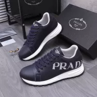 Cheap Prada Casual Shoes For Men #1356712 Replica Wholesale [$88.00 USD] [ITEM#1356712] on Replica Prada Casual Shoes