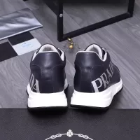 Cheap Prada Casual Shoes For Men #1356712 Replica Wholesale [$88.00 USD] [ITEM#1356712] on Replica Prada Casual Shoes