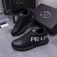 Cheap Prada Casual Shoes For Men #1356713 Replica Wholesale [$88.00 USD] [ITEM#1356713] on Replica Prada Casual Shoes