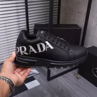 Cheap Prada Casual Shoes For Men #1356713 Replica Wholesale [$88.00 USD] [ITEM#1356713] on Replica Prada Casual Shoes