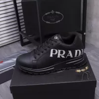 Cheap Prada Casual Shoes For Men #1356713 Replica Wholesale [$88.00 USD] [ITEM#1356713] on Replica Prada Casual Shoes
