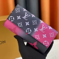 Cheap Louis Vuitton LV Wallets For Women #1356714 Replica Wholesale [$40.00 USD] [ITEM#1356714] on Replica Louis Vuitton LV Wallets