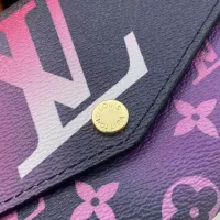 Cheap Louis Vuitton LV Wallets For Women #1356714 Replica Wholesale [$40.00 USD] [ITEM#1356714] on Replica Louis Vuitton LV Wallets