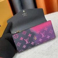 Cheap Louis Vuitton LV Wallets For Women #1356714 Replica Wholesale [$40.00 USD] [ITEM#1356714] on Replica Louis Vuitton LV Wallets