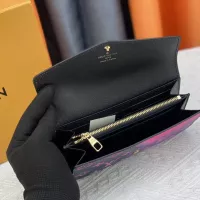 Cheap Louis Vuitton LV Wallets For Women #1356714 Replica Wholesale [$40.00 USD] [ITEM#1356714] on Replica Louis Vuitton LV Wallets