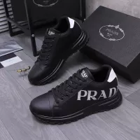 Cheap Prada Casual Shoes For Men #1356715 Replica Wholesale [$88.00 USD] [ITEM#1356715] on Replica Prada Casual Shoes