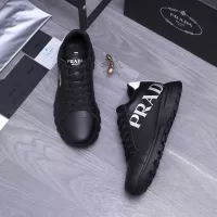 Cheap Prada Casual Shoes For Men #1356715 Replica Wholesale [$88.00 USD] [ITEM#1356715] on Replica Prada Casual Shoes