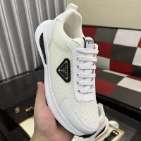 Cheap Prada Casual Shoes For Men #1356721 Replica Wholesale [$82.00 USD] [ITEM#1356721] on Replica Prada Casual Shoes