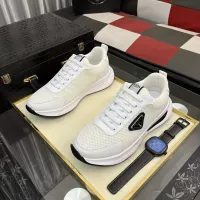 Cheap Prada Casual Shoes For Men #1356721 Replica Wholesale [$82.00 USD] [ITEM#1356721] on Replica Prada Casual Shoes