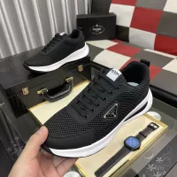 Cheap Prada Casual Shoes For Men #1356729 Replica Wholesale [$82.00 USD] [ITEM#1356729] on Replica Prada Casual Shoes