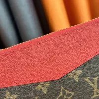 Cheap Louis Vuitton LV Wallets #1356736 Replica Wholesale [$40.00 USD] [ITEM#1356736] on Replica Louis Vuitton LV Wallets
