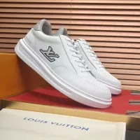 Cheap Louis Vuitton Casual Shoes For Men #1356744 Replica Wholesale [$115.00 USD] [ITEM#1356744] on Replica Louis Vuitton Casual Shoes