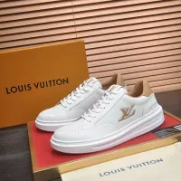 Cheap Louis Vuitton Casual Shoes For Men #1356745 Replica Wholesale [$115.00 USD] [ITEM#1356745] on Replica Louis Vuitton Casual Shoes