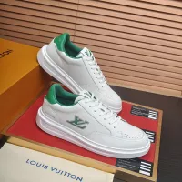 Cheap Louis Vuitton Casual Shoes For Men #1356746 Replica Wholesale [$115.00 USD] [ITEM#1356746] on Replica Louis Vuitton Casual Shoes