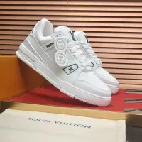 Cheap Louis Vuitton Casual Shoes For Men #1356765 Replica Wholesale [$130.00 USD] [ITEM#1356765] on Replica Louis Vuitton Casual Shoes