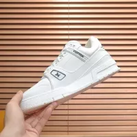 Cheap Louis Vuitton Casual Shoes For Men #1356765 Replica Wholesale [$130.00 USD] [ITEM#1356765] on Replica Louis Vuitton Casual Shoes