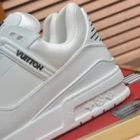 Cheap Louis Vuitton Casual Shoes For Men #1356765 Replica Wholesale [$130.00 USD] [ITEM#1356765] on Replica Louis Vuitton Casual Shoes