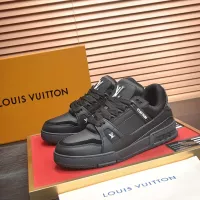 Cheap Louis Vuitton Casual Shoes For Men #1356767 Replica Wholesale [$130.00 USD] [ITEM#1356767] on Replica Louis Vuitton Casual Shoes