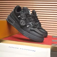 Cheap Louis Vuitton Casual Shoes For Men #1356767 Replica Wholesale [$130.00 USD] [ITEM#1356767] on Replica Louis Vuitton Casual Shoes