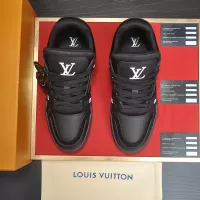 Cheap Louis Vuitton Casual Shoes For Men #1356767 Replica Wholesale [$130.00 USD] [ITEM#1356767] on Replica Louis Vuitton Casual Shoes
