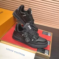 Cheap Louis Vuitton Casual Shoes For Men #1356767 Replica Wholesale [$130.00 USD] [ITEM#1356767] on Replica Louis Vuitton Casual Shoes