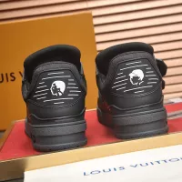 Cheap Louis Vuitton Casual Shoes For Men #1356767 Replica Wholesale [$130.00 USD] [ITEM#1356767] on Replica Louis Vuitton Casual Shoes