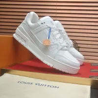 Cheap Louis Vuitton Casual Shoes For Men #1356772 Replica Wholesale [$125.00 USD] [ITEM#1356772] on Replica Louis Vuitton Casual Shoes