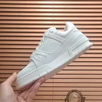 Cheap Louis Vuitton Casual Shoes For Men #1356772 Replica Wholesale [$125.00 USD] [ITEM#1356772] on Replica Louis Vuitton Casual Shoes