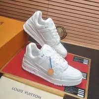 Cheap Louis Vuitton Casual Shoes For Men #1356772 Replica Wholesale [$125.00 USD] [ITEM#1356772] on Replica Louis Vuitton Casual Shoes