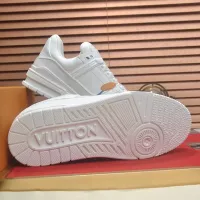 Cheap Louis Vuitton Casual Shoes For Men #1356772 Replica Wholesale [$125.00 USD] [ITEM#1356772] on Replica Louis Vuitton Casual Shoes