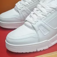 Cheap Louis Vuitton Casual Shoes For Men #1356772 Replica Wholesale [$125.00 USD] [ITEM#1356772] on Replica Louis Vuitton Casual Shoes