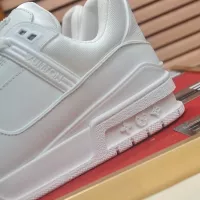 Cheap Louis Vuitton Casual Shoes For Men #1356772 Replica Wholesale [$125.00 USD] [ITEM#1356772] on Replica Louis Vuitton Casual Shoes