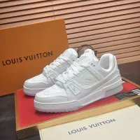 Cheap Louis Vuitton Casual Shoes For Men #1356774 Replica Wholesale [$125.00 USD] [ITEM#1356774] on Replica Louis Vuitton Casual Shoes