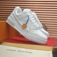 Cheap Louis Vuitton Casual Shoes For Men #1356774 Replica Wholesale [$125.00 USD] [ITEM#1356774] on Replica Louis Vuitton Casual Shoes