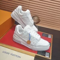 Cheap Louis Vuitton Casual Shoes For Men #1356774 Replica Wholesale [$125.00 USD] [ITEM#1356774] on Replica Louis Vuitton Casual Shoes