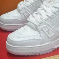 Cheap Louis Vuitton Casual Shoes For Men #1356774 Replica Wholesale [$125.00 USD] [ITEM#1356774] on Replica Louis Vuitton Casual Shoes