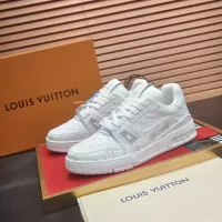 Cheap Louis Vuitton Casual Shoes For Men #1356776 Replica Wholesale [$125.00 USD] [ITEM#1356776] on Replica Louis Vuitton Casual Shoes