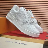 Cheap Louis Vuitton Casual Shoes For Men #1356776 Replica Wholesale [$125.00 USD] [ITEM#1356776] on Replica Louis Vuitton Casual Shoes